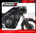Προστατευτικά κάγκελα ΜΑΥΡΑ DOMINATOR κατάλληλα για τη μοτοσυκλέτα Yamaha Tenere 700 2021 - 2024 5