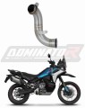 decat μεσαίο καζανάκι DOMINATOR Mid Pipe κατάλληλο για τη μοτοσυκλέτα CF MOTO 800 MT-X 2025