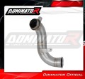 decat μεσαίο καζανάκι DOMINATOR Mid Pipe κατάλληλο για τη μοτοσυκλέτα CF MOTO 800 MT-X 2025 3