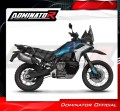 decat μεσαίο καζανάκι DOMINATOR Mid Pipe κατάλληλο για τη μοτοσυκλέτα CF MOTO 800 MT-X 2025 5