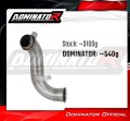 decat μεσαίο καζανάκι DOMINATOR Mid Pipe κατάλληλο για τη μοτοσυκλέτα CF MOTO 800 MT-X 2025 6
