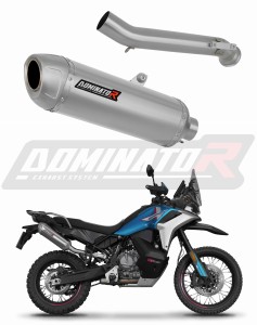 CF MOTO 800 MT-X 2025 εξάτμιση τελικό S6 + dB killer