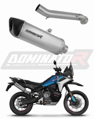 εξάτμιση σιλανσιέ DOMINATOR Τιτανίου HP6 κατάλληλο για τη μοτοσυκλέτα CF MOTO 800 MT-X 2025