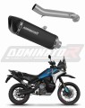 εξάτμιση τελικό DOMINATOR HP6 ΜΑΥΡΟ κατάλληλο για μοτοσυκλέτα CF MOTO 800 MT-X 2025
