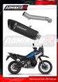 εξάτμιση τελικό DOMINATOR HP6 ΜΑΥΡΟ κατάλληλο για μοτοσυκλέτα CF MOTO 800 MT-X 2025 2