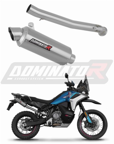 εξάτμιση τελικό DOMINATOR GPF κατάλληλο για μοτοσυκλέτα CF MOTO 800 MT-X 2025