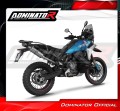 εξάτμιση τελικό DOMINATOR GPF κατάλληλο για μοτοσυκλέτα CF MOTO 800 MT-X 2025 4