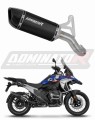 εξάτμιση τελικό DOMINATOR HP6 ΜΑΥΡΟ που ταιριάζει στη μοτοσυκλέτα BMW R1300GS 2024 - 2025