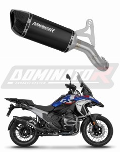 BMW R1300GS 2024 - 2025 εξάτμιση Τελικό HP6 BLACK + dB killer