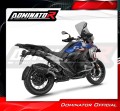 εξάτμιση τελικό DOMINATOR HP6 ΜΑΥΡΟ που ταιριάζει στη μοτοσυκλέτα BMW R1300GS 2024 - 2025 3