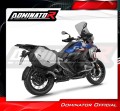 εξάτμιση τελικό DOMINATOR HP6 ΜΑΥΡΟ που ταιριάζει στη μοτοσυκλέτα BMW R1300GS 2024 - 2025 4