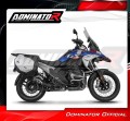 εξάτμιση τελικό DOMINATOR HP6 ΜΑΥΡΟ που ταιριάζει στη μοτοσυκλέτα BMW R1300GS 2024 - 2025 6
