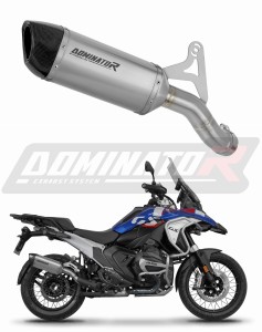 BMW R1300GS 2024 - 2025 εξάτμιση Τελικό τιτανίου HP6 + dB killer