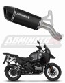 εξάτμιση τελικό DOMINATOR HP6 ΜΑΥΡΟ κατάλληλο για μοτοσυκλέτα BMW R1300GS Adventure 2024 - 2025