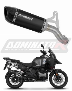 BMW R1300GS Adventure 2024 - 2025 εξάτμιση τελικό HP6 BLACK + dB killer