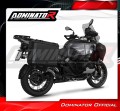 εξάτμιση τελικό DOMINATOR HP6 ΜΑΥΡΟ κατάλληλο για μοτοσυκλέτα BMW R1300GS Adventure 2024 - 2025 4