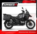 εξάτμιση τελικό DOMINATOR HP6 ΜΑΥΡΟ κατάλληλο για μοτοσυκλέτα BMW R1300GS Adventure 2024 - 2025 6
