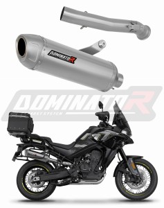 CF MOTO 800 MT 2022 - 2025 Explore / Sport / Touring εξάτμιση τελικό S6 + dB killer