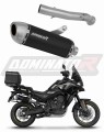 εξάτμιση τελικό DOMINATOR S6 ΜΑΥΡΟ κατάλληλο για μοτοσυκλέτα CF MOTO 800 MT 2022 - 2025