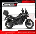 εξάτμιση τελικό DOMINATOR S6 ΜΑΥΡΟ κατάλληλο για μοτοσυκλέτα CF MOTO 800 MT 2022 - 2025 5