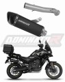 εξάτμιση τελικό DOMINATOR HP6 ΜΑΥΡΟ κατάλληλο για μοτοσυκλέτα CF MOTO 800 MT 2022 - 2025