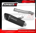 εξάτμιση τελικό DOMINATOR HP6 ΜΑΥΡΟ κατάλληλο για μοτοσυκλέτα CF MOTO 800 MT 2022 - 2025 3