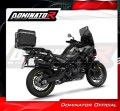 εξάτμιση τελικό DOMINATOR HP6 ΜΑΥΡΟ κατάλληλο για μοτοσυκλέτα CF MOTO 800 MT 2022 - 2025 4