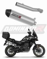 εξάτμιση σιγαστήρας DOMINATOR MX2 κατάλληλη για μοτοσικλέτα CF MOTO 800 MT 2022 - 2025