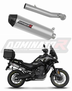 CF MOTO 800 MT 2022 - 2025 Explore / Sport / Touring εξάτμιση σιγαστήρας MX2 + dB killer