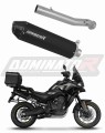 εξάτμιση τελικό DOMINATOR MX2 ΜΑΥΡΟ κατάλληλο για μοτοσυκλέτα CF MOTO 800 MT 2022 - 2025