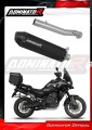 εξάτμιση τελικό DOMINATOR MX2 ΜΑΥΡΟ κατάλληλο για μοτοσυκλέτα CF MOTO 800 MT 2022 - 2025 2