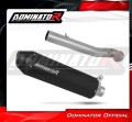 εξάτμιση τελικό DOMINATOR MX2 ΜΑΥΡΟ κατάλληλο για μοτοσυκλέτα CF MOTO 800 MT 2022 - 2025 3