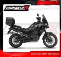 εξάτμιση τελικό DOMINATOR MX2 ΜΑΥΡΟ κατάλληλο για μοτοσυκλέτα CF MOTO 800 MT 2022 - 2025 5