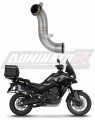 decat μεσαίο καζανάκι DOMINATOR Mid Pipe κατάλληλο για τη μοτοσυκλέτα CF MOTO 800 MT 2024 - 2025