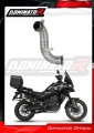 decat μεσαίο καζανάκι DOMINATOR Mid Pipe κατάλληλο για τη μοτοσυκλέτα CF MOTO 800 MT 2024 - 2025 2