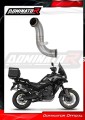 decat μεσαίο καζανάκι DOMINATOR Mid Pipe συμβατό με μοτοσυκλέτα CF MOTO 800 MT 2022 - 2024 2