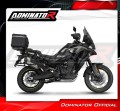 decat μεσαίο καζανάκι DOMINATOR Mid Pipe συμβατό με μοτοσυκλέτα CF MOTO 800 MT 2022 - 2024 5