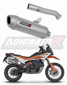 KTM 790 Adventure / R 2019 - 2025 εξάτμιση τελικό S6 + dB killer