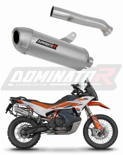 εξάτμιση τελικό DOMINATOR S6 κατάλληλο για μοτοσυκλέτα KTM 790 Adventure / R 2019 - 2025