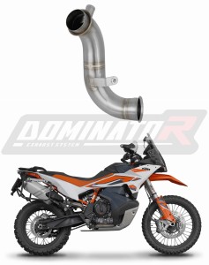 KTM 790 Adventure / R 2024 - 2025 Euro 5+ Αγωνιστικός Σωλήνας Down Pipe Mid pipe