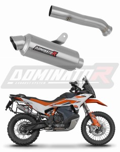 KTM 890 Adventure / R 2021 - 2025 εξάτμιση τελικό GPF + dB killer