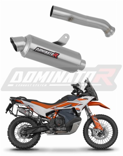 εξάτμιση τελικό DOMINATOR GPF κατάλληλο για μοτοσυκλέτα KTM 890 Adventure / R 2021 - 2025
