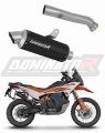 εξάτμιση τελικό DOMINATOR GPF ΜΑΥΡΟ για μοτοσυκλέτα KTM 890 Adventure / R 2021 - 2025
