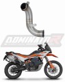 decat μεσαίο καζανάκι DOMINATOR Mid Pipe κατάλληλο για μοτοσυκλέτα KTM 890 Adventure / R 2024 - 2025