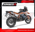 εξάτμιση τελικό DOMINATOR S6 κατάλληλο για μοτοσυκλέτα KTM 790 Adventure / R 2019 - 2025 4