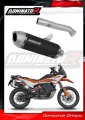 wydech tłumik DOMINATOR S6 CZARNY pasujący do motocykla KTM 790 Adventure / R 2019 - 2025 2