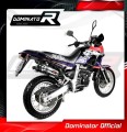 wydech tłumik DOMINATOR GP1 pasujący do motocykla Aprilia Pegaso 650 GA 1992 - 1996 3