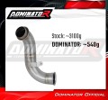 decat μεσαίο καζανάκι DOMINATOR Mid Pipe κατάλληλο για μοτοσικλέτα KTM 790 Adventure / R 2019 - 2024 6