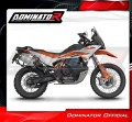 decat mid muffler DOMINATOR Mid Pipe fits to KTM 790 Adventure / R 2024  2025 5