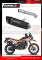 exhaust muffler DOMINATOR HP6 BLACK fits to KTM 890 Adventure / R 2021  2025 2